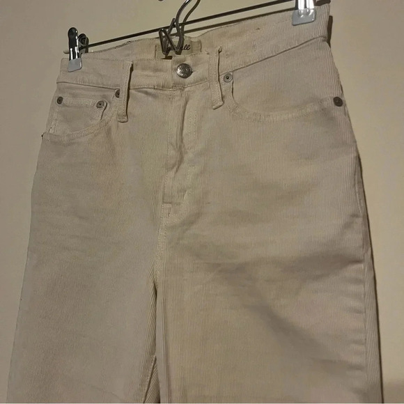 MADEWELL The Classic Corduroy Straight Jean - Picture 5 of 12